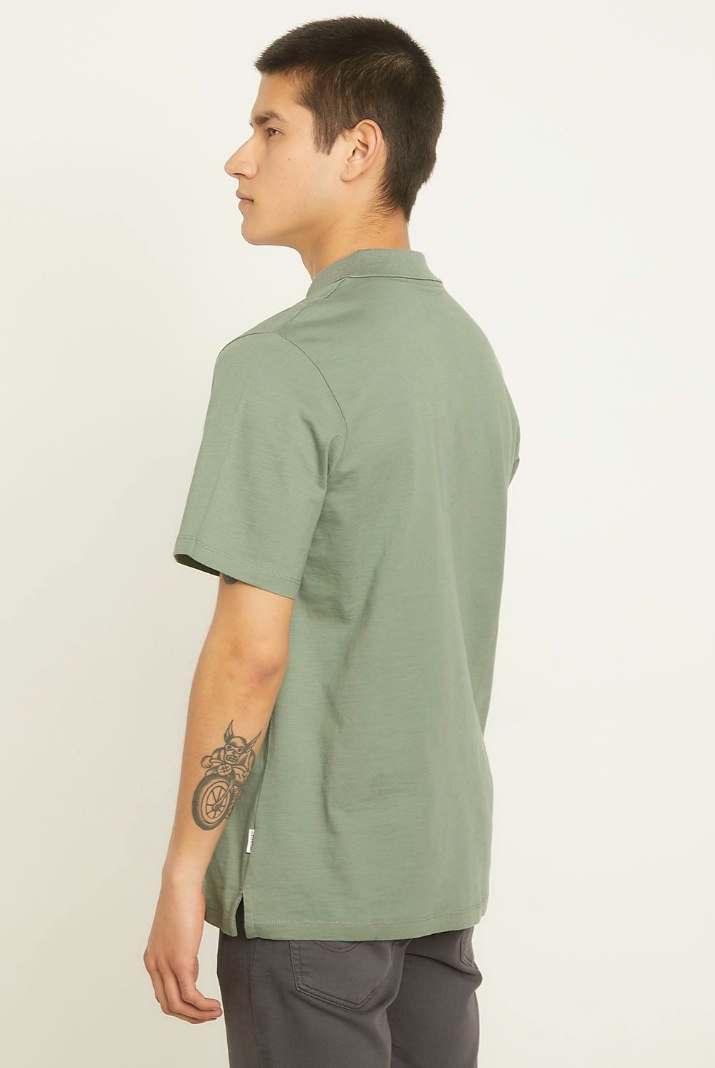 JACK&JONES - Polera Polo Manga Corta Algodón Hombre Jack&Jones