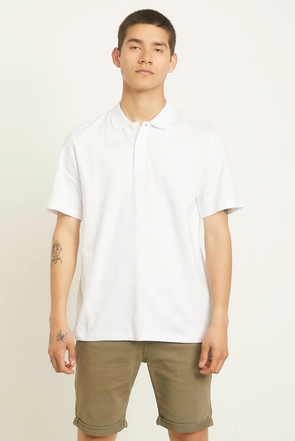 JACK&JONES - Polera Polo Manga Corta Algodón Hombre Jack&Jones