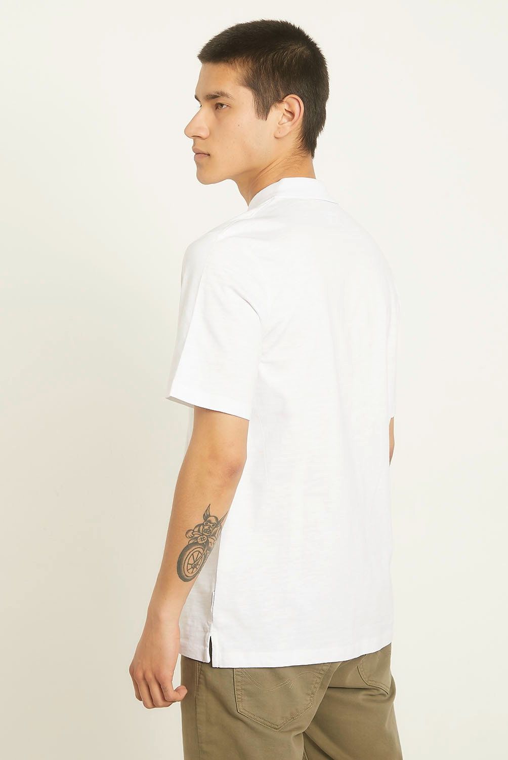 JACK&JONES - Polera Polo Manga Corta Algodón Hombre Jack&Jones