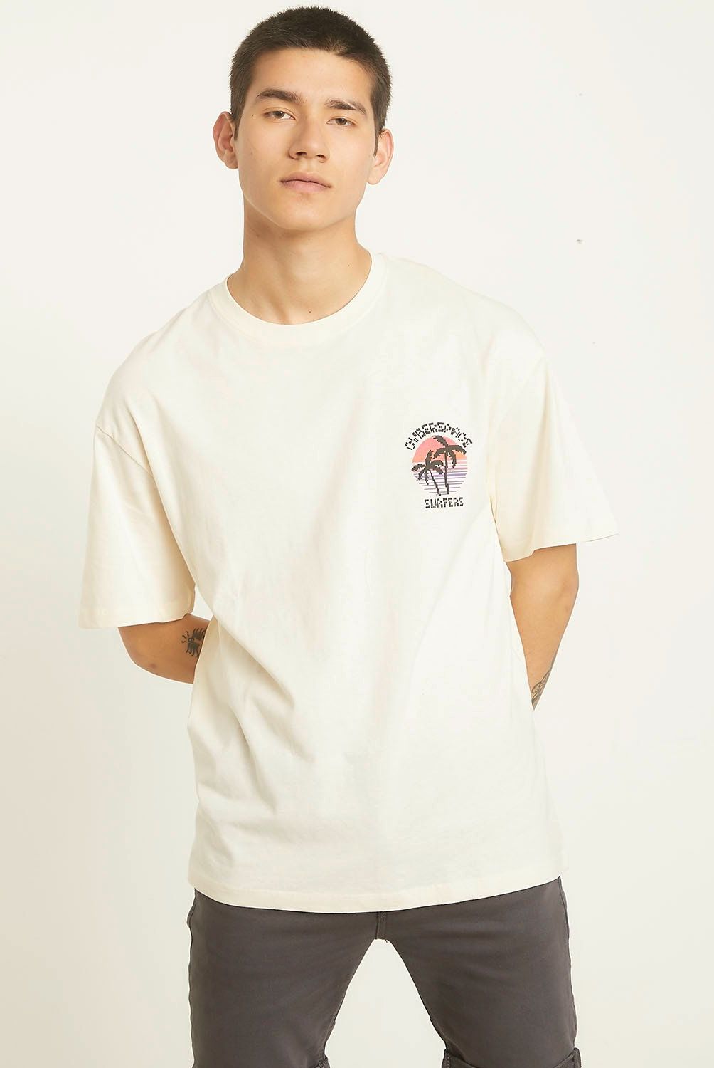 JACK&JONES - Polera Manga Corta Algodón Hombre Jack&Jones