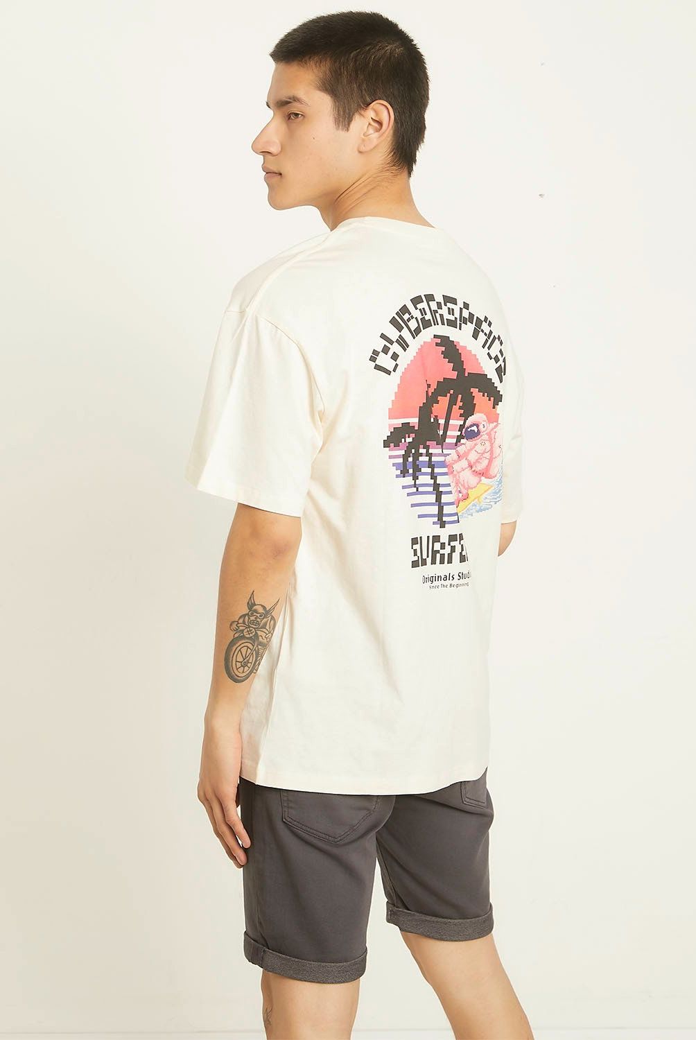 JACK&JONES - Polera Manga Corta Algodón Hombre Jack&Jones