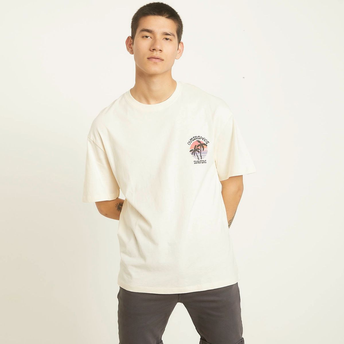 JACK&JONES - Polera Manga Corta Algodón Hombre Jack&Jones