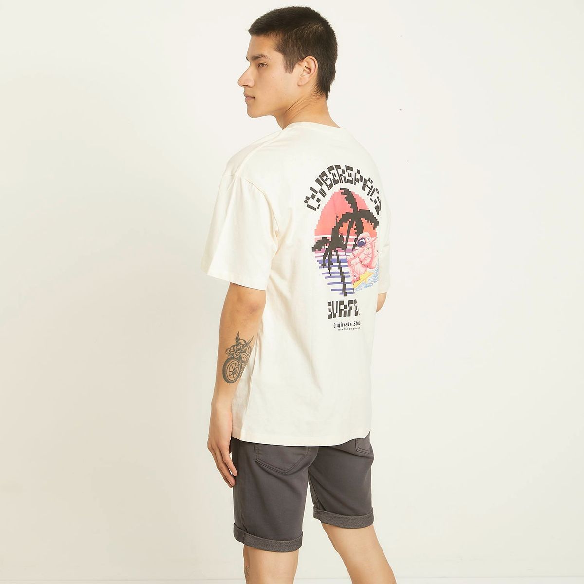 JACK&JONES - Polera Manga Corta Algodón Hombre Jack&Jones