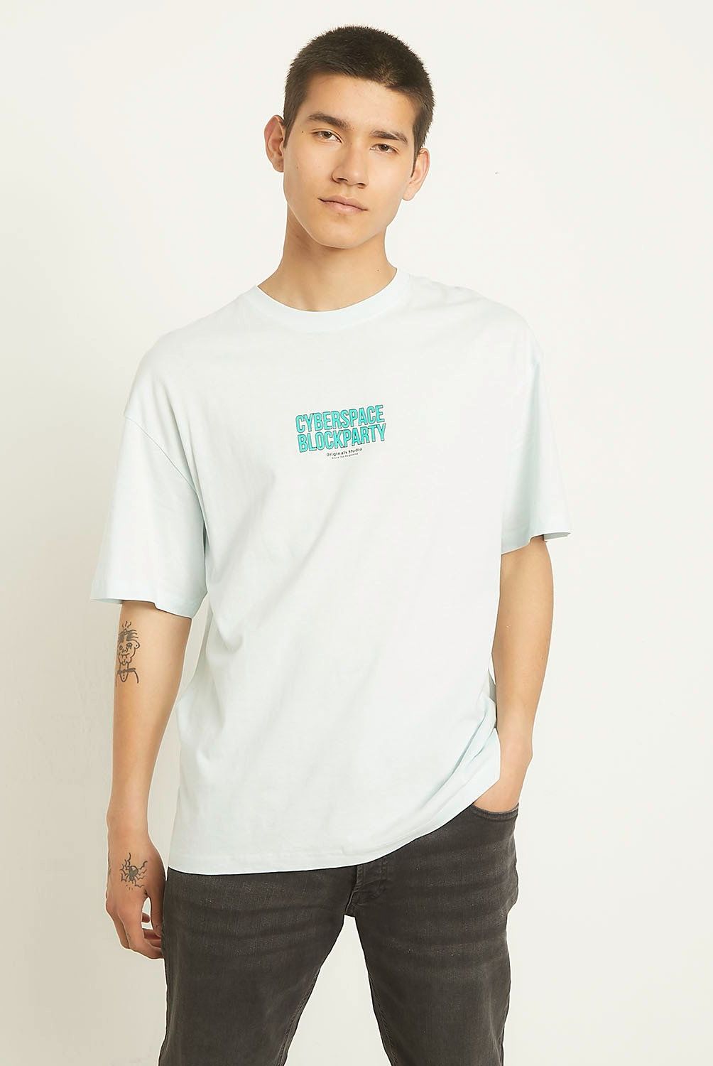 JACK&JONES - Polera Manga Corta Algodón Hombre Jack&Jones
