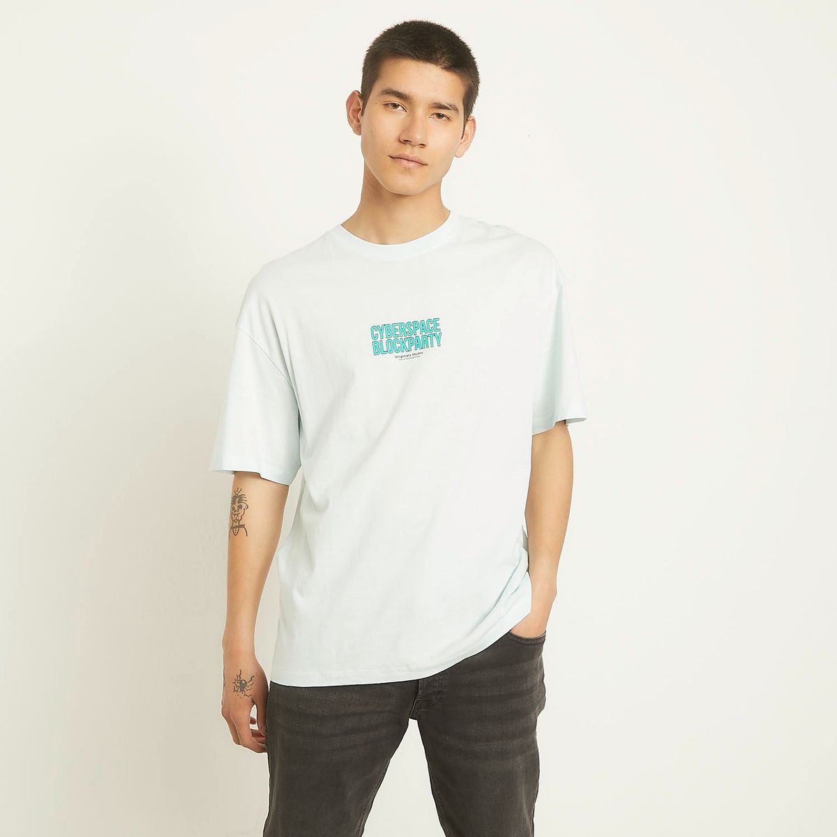 JACK&JONES - Polera Manga Corta Algodón Hombre Jack&Jones