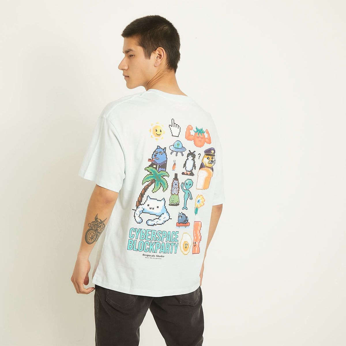 JACK&JONES - Polera Manga Corta Algodón Hombre Jack&Jones