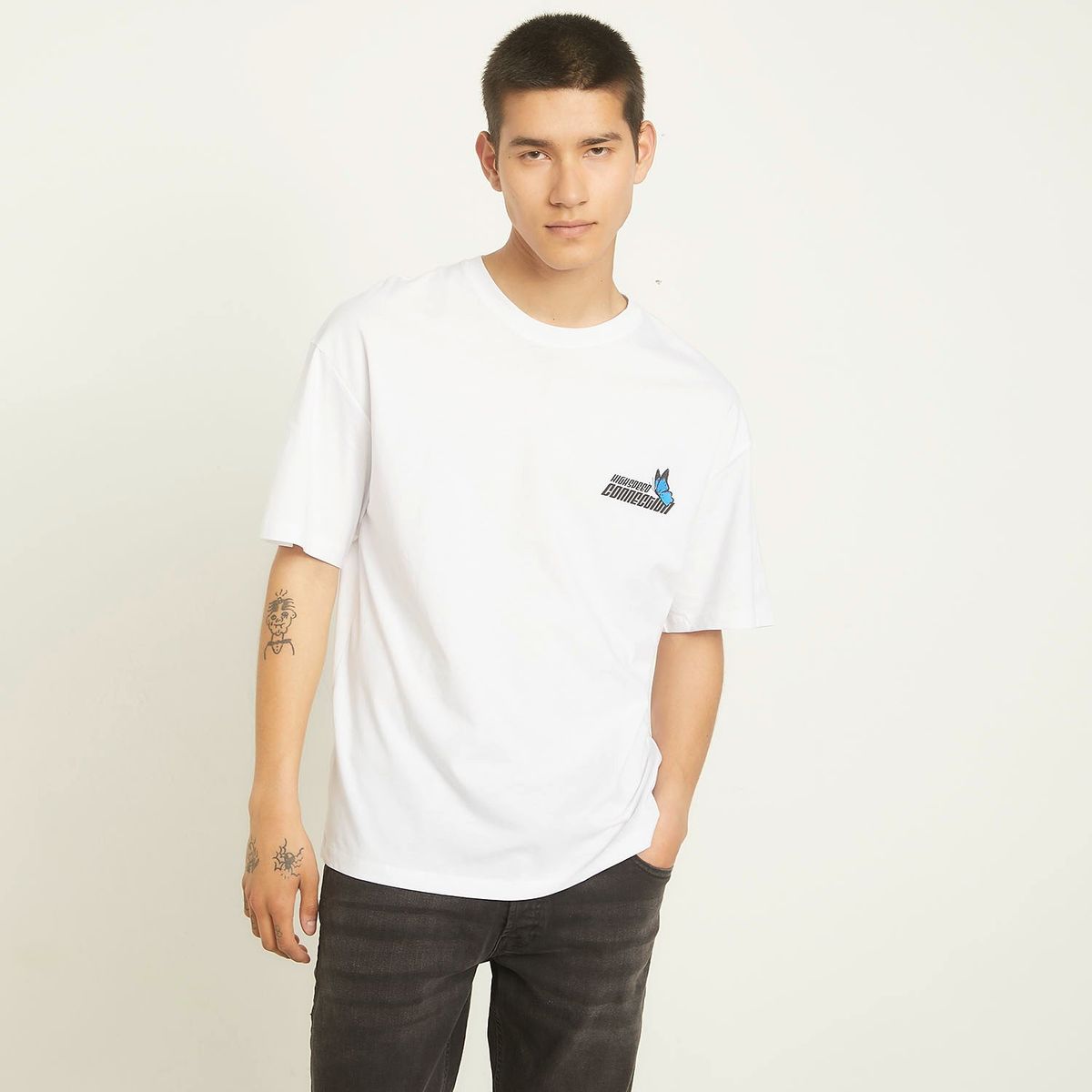 JACK&JONES - Polera Manga Corta Algodón Hombre Jack&Jones