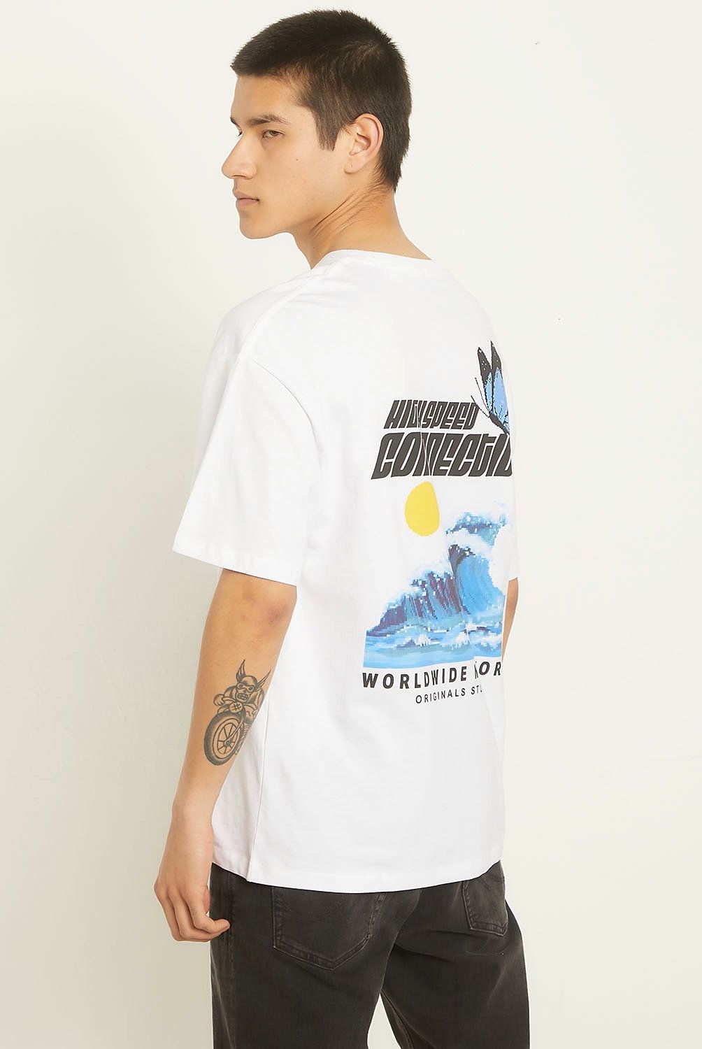 JACK&JONES - Polera Manga Corta Algodón Hombre Jack&Jones