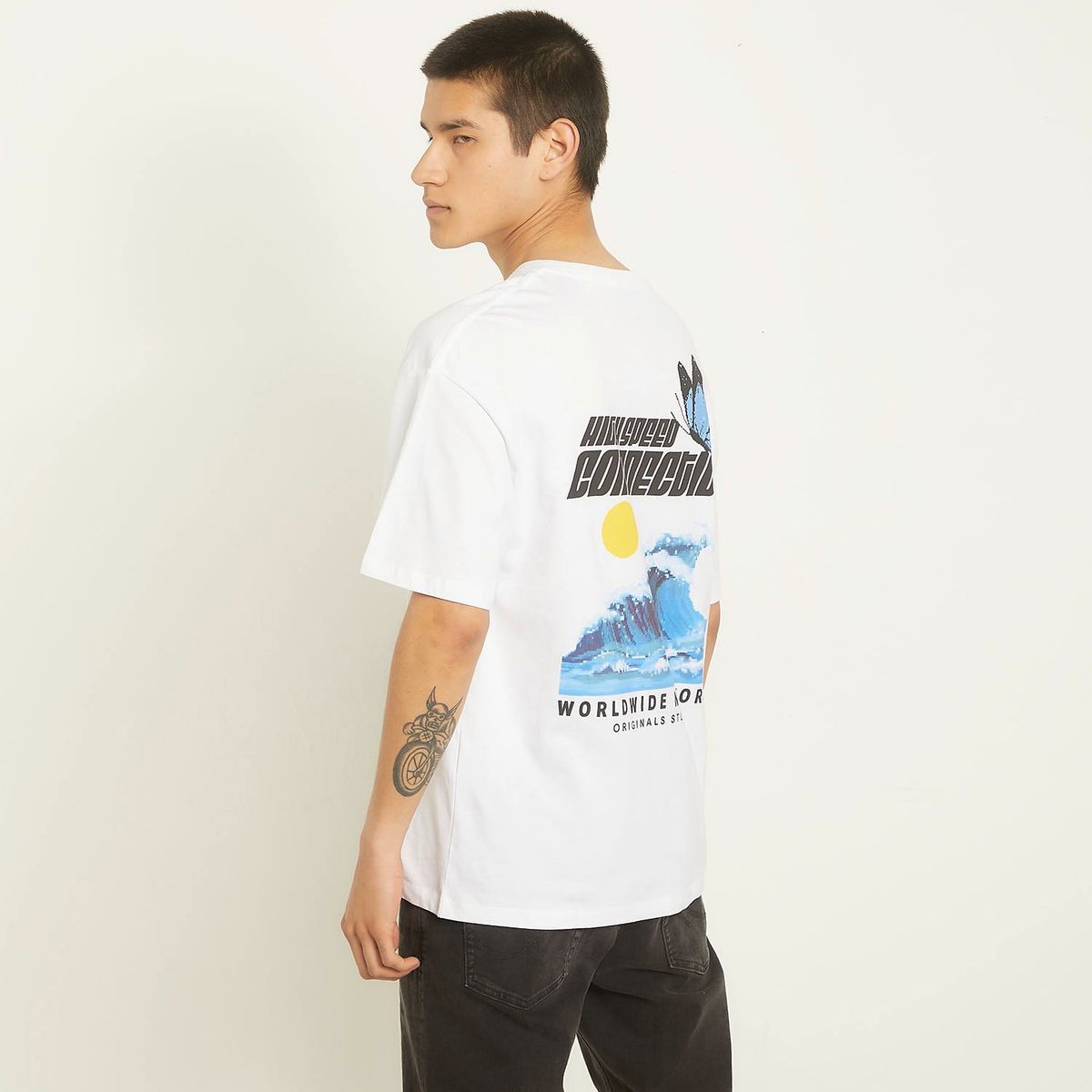 JACK&JONES - Polera Manga Corta Algodón Hombre Jack&Jones