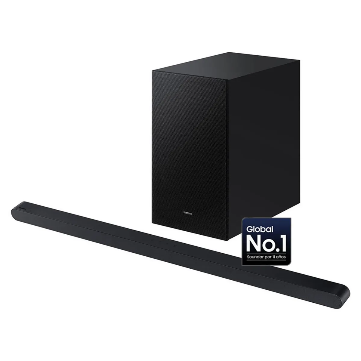 SAMSUNG - S-Series Soundbar HW-S700D 3.1 Subwoofer (2024)