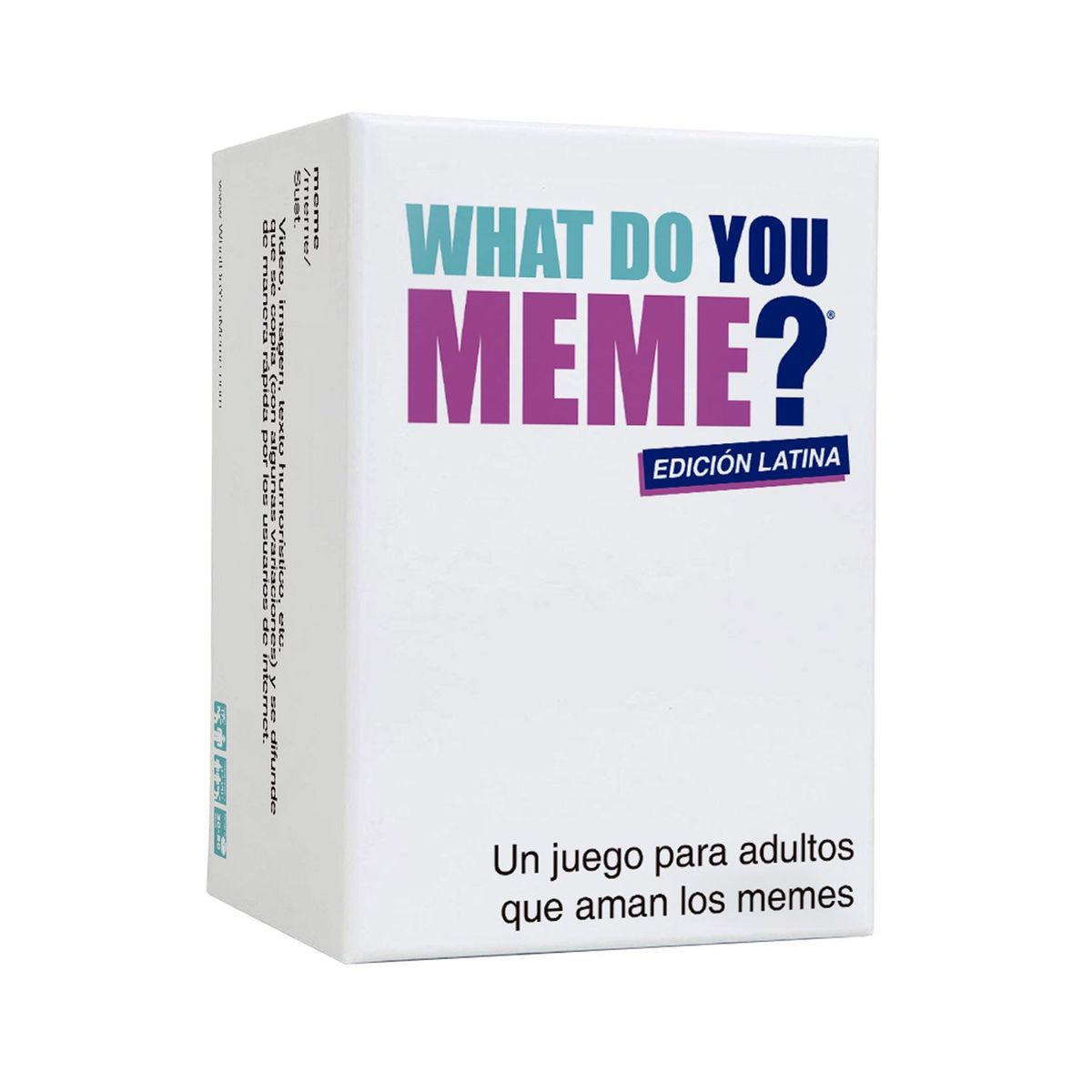 ASMODEE - Juego de Mesa What Do You Meme