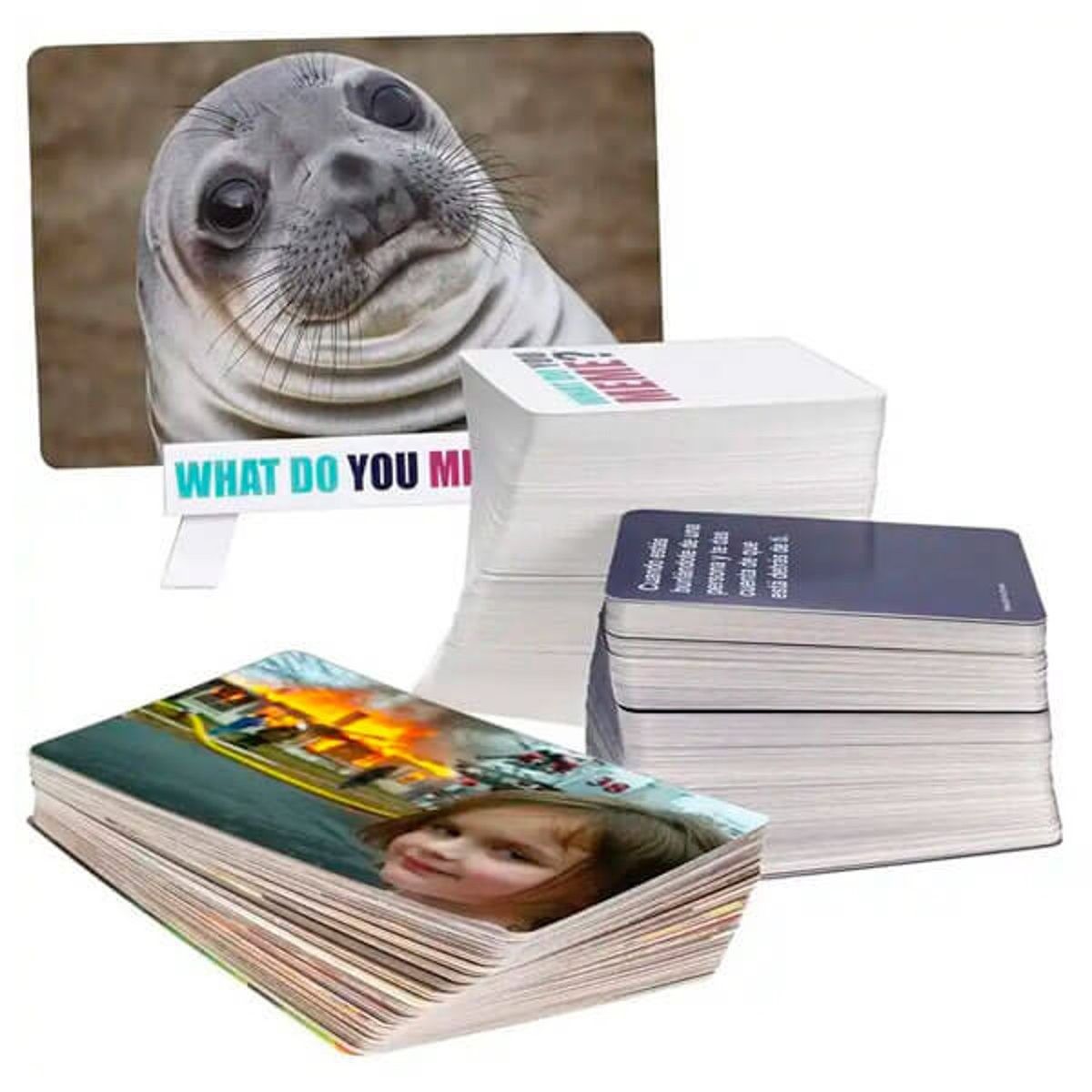 ASMODEE - Juego de Mesa What Do You Meme