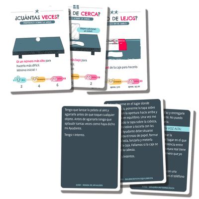 Imagen 2 del producto Juego de Mesa A Prueba De Retos