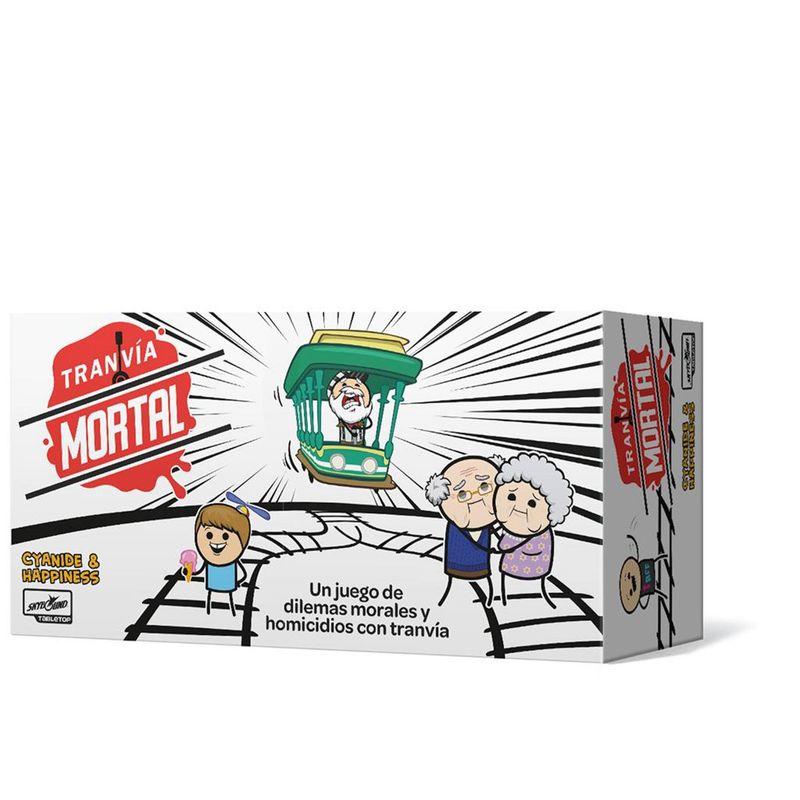 ASMODEE - Tranvia Mortal Asmodee