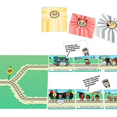 Imagen 2 del producto Juego de Mesa Tranvia Mortal