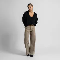 LOLITA POCKET - Jeans Josefa Beige