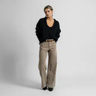 LOLITA POCKET - Jeans Josefa Beige