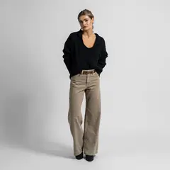 LOLITA POCKET - Jeans Josefa Beige