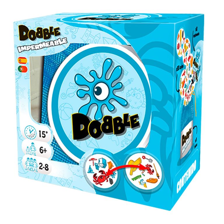 Juego de Mesa Dobble Impermeable