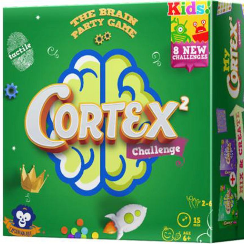ASMODEE - Cortex Kids 2 Verde Asmodee