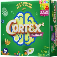 ASMODEE - Cortex Kids 2 Verde