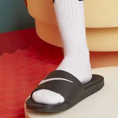 NIKE - Kawa Slide Zapatilla Urbana Niño Negro (34 a 38.5)