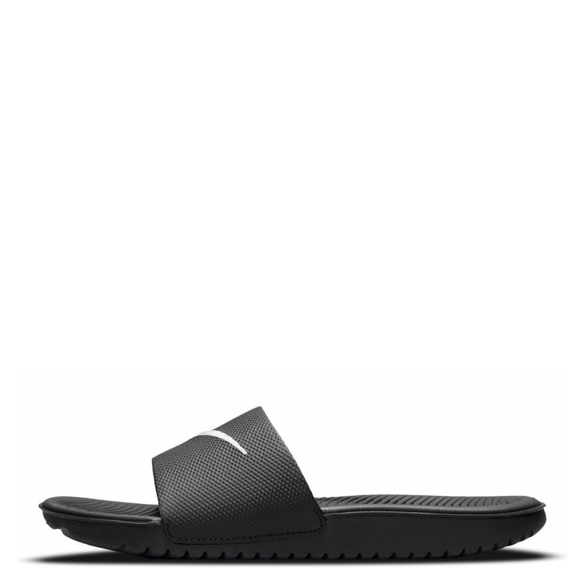 NIKE - Kawa Slide Zapatilla Urbana Niño Negro Nike