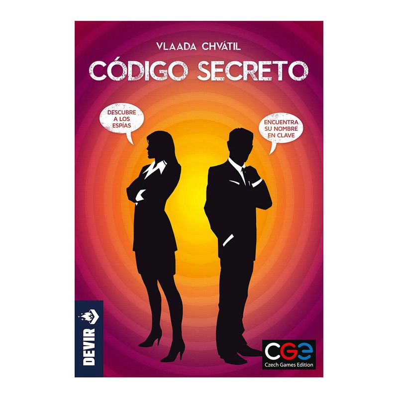 DEVIR - Código Secreto Juego de Mesa Devir