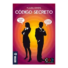 DEVIR - Código Secreto Juego de Mesa