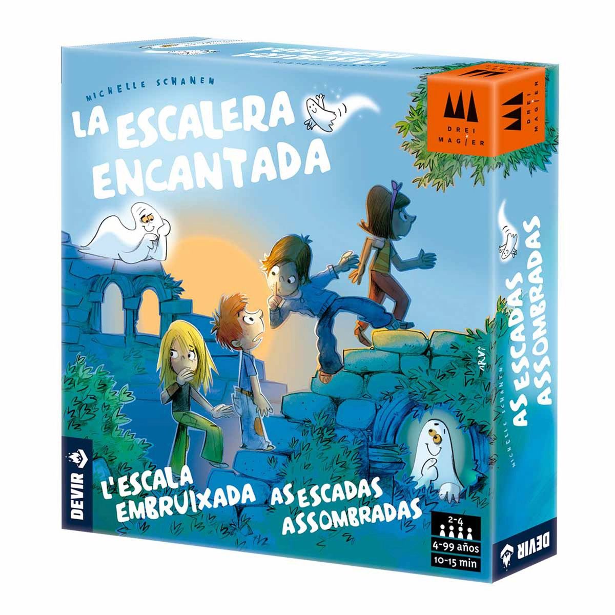 DEVIR - Juego de Mesa La Escalera Encantada