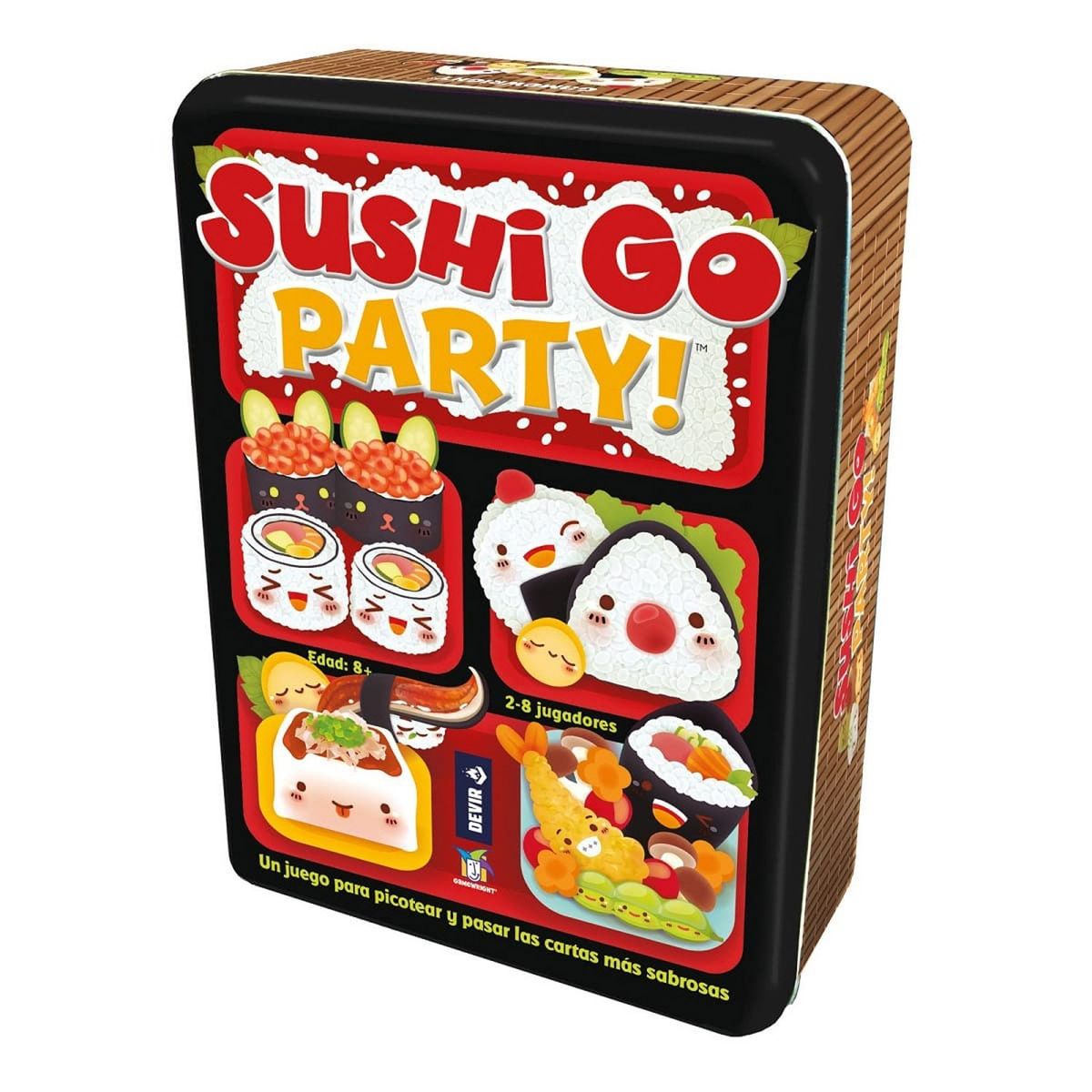 DEVIR - Juego de Mesa Sushi Go Party!