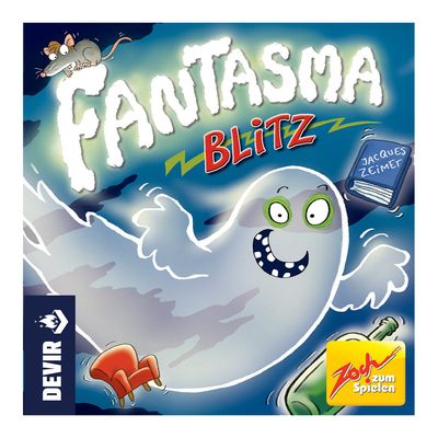 Imagen 2 del producto Juego de Mesa Fantasma Blitz