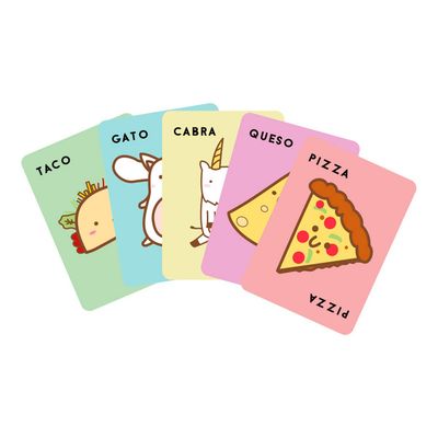 Imagen 2 del producto Juego de Mesa Taco Gato Cabra Queso Pizza
