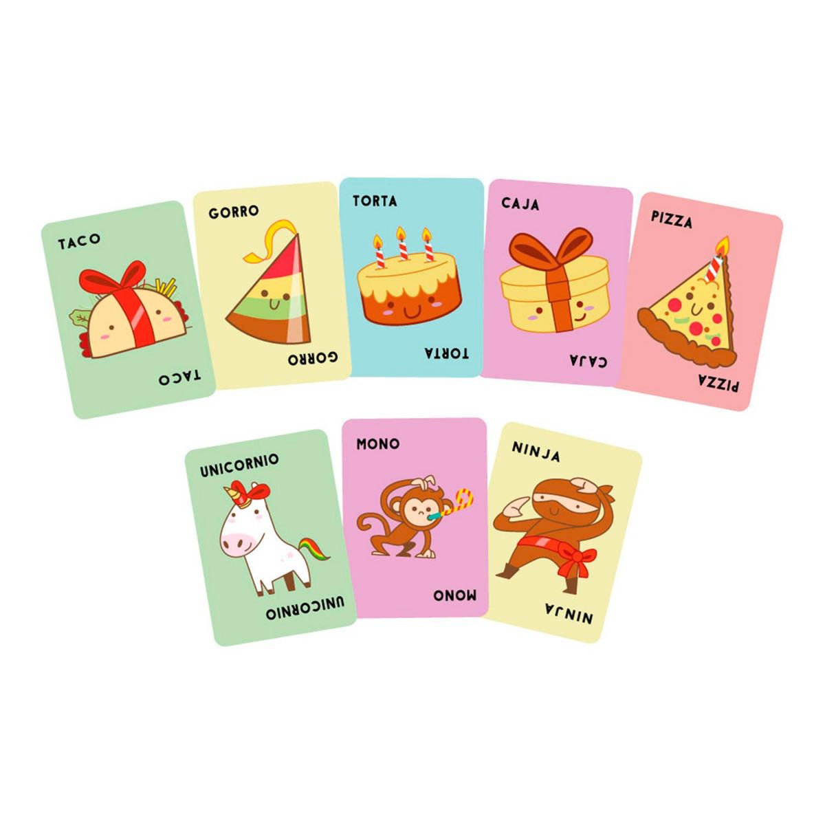 DEVIR - Juego de Mesa Taco Gorro Torta Caja
