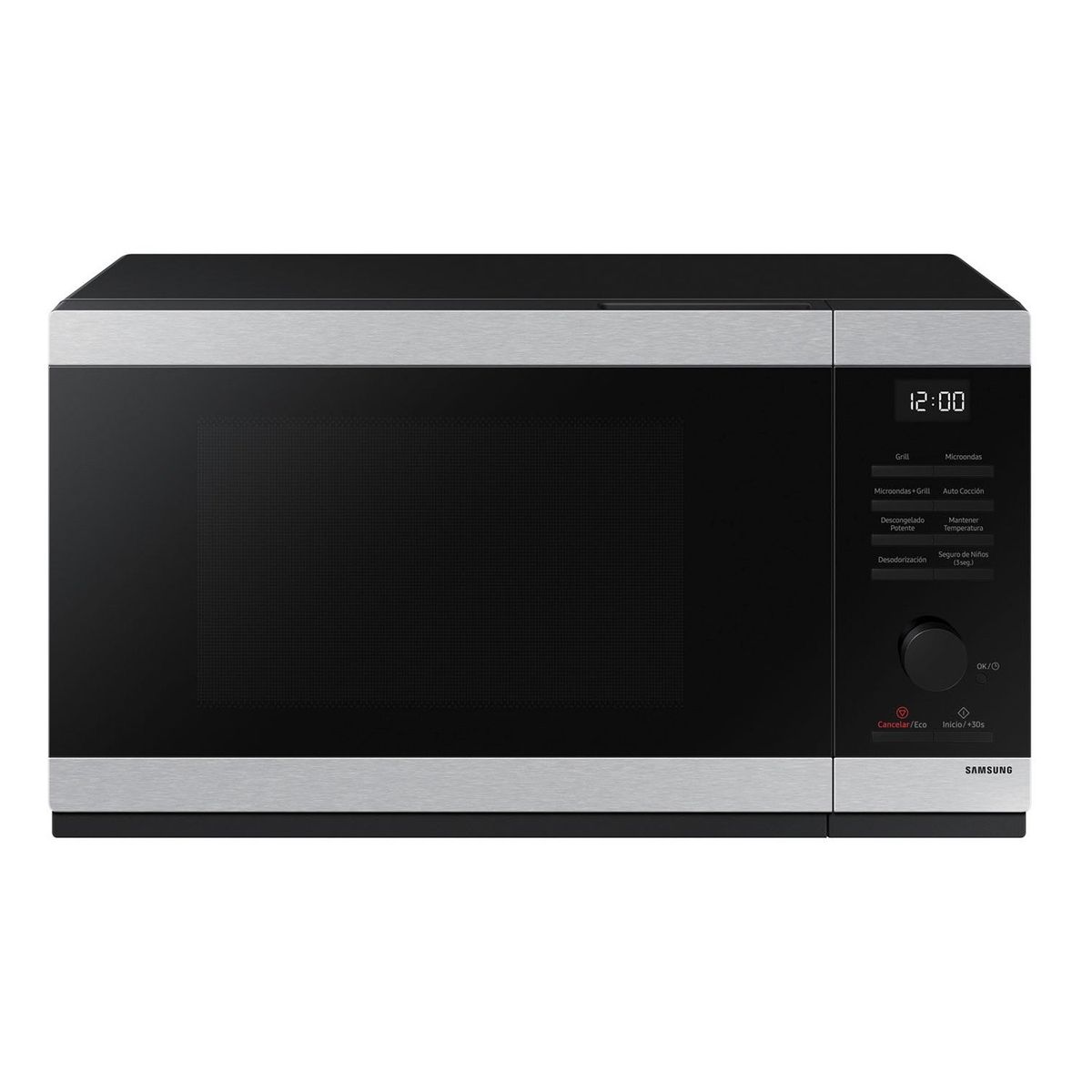 SAMSUNG - Microonda Mg32Dg4524Atzs 23 Lt Función Grill Samsung