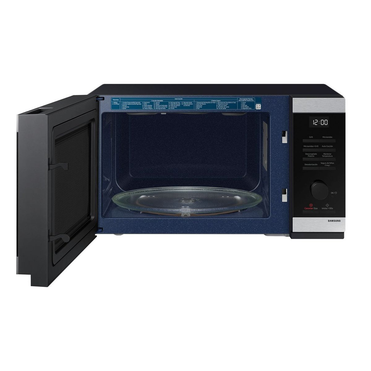 SAMSUNG - Microonda Mg32Dg4524Atzs 23 Lt Función Grill Samsung