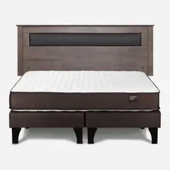 ROSEN - Cama Europea Ergo T 2 Plazas + Respaldo