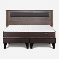 Cama Europea Ergo T New King Ferrara + Respaldo