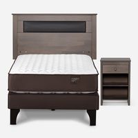 Cama Europea 1 Plaza Ergo T Ferrara