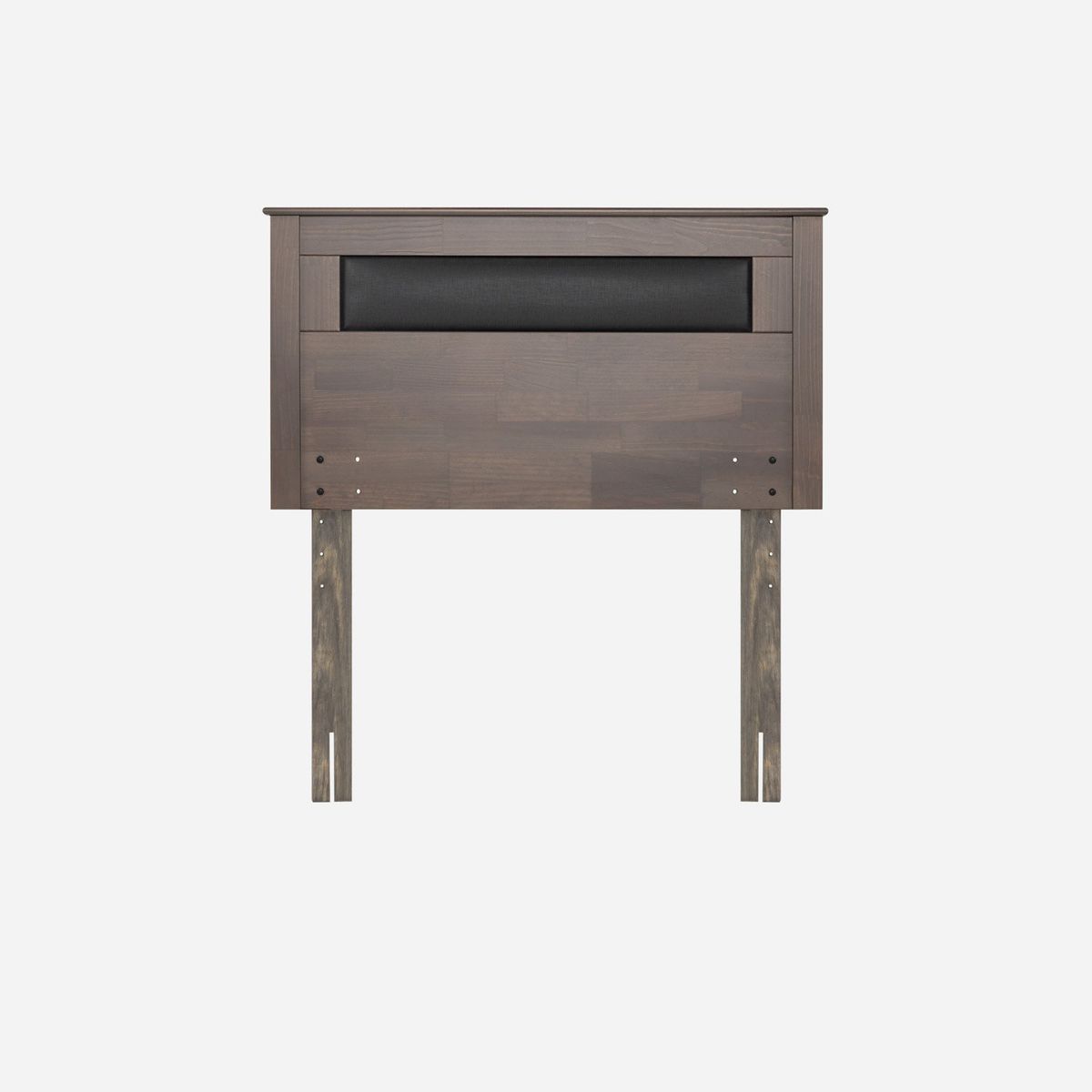 ROSEN - Cama Europea Indie 1 Plaza x 2.00 mt  + Respaldo Rosen