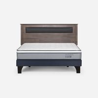 Cama Europea Indie 2 Plazas + Respaldo