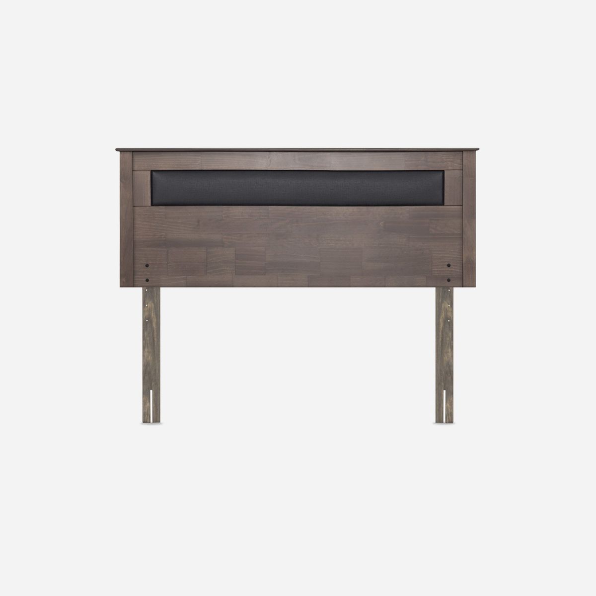 ROSEN - Cama Europea Indie 2 Plazas x 2.00 mt Base Normal + Respaldo Rosen