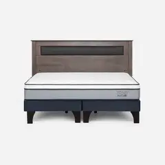 ROSEN - Cama Europea Indie King + Respaldo