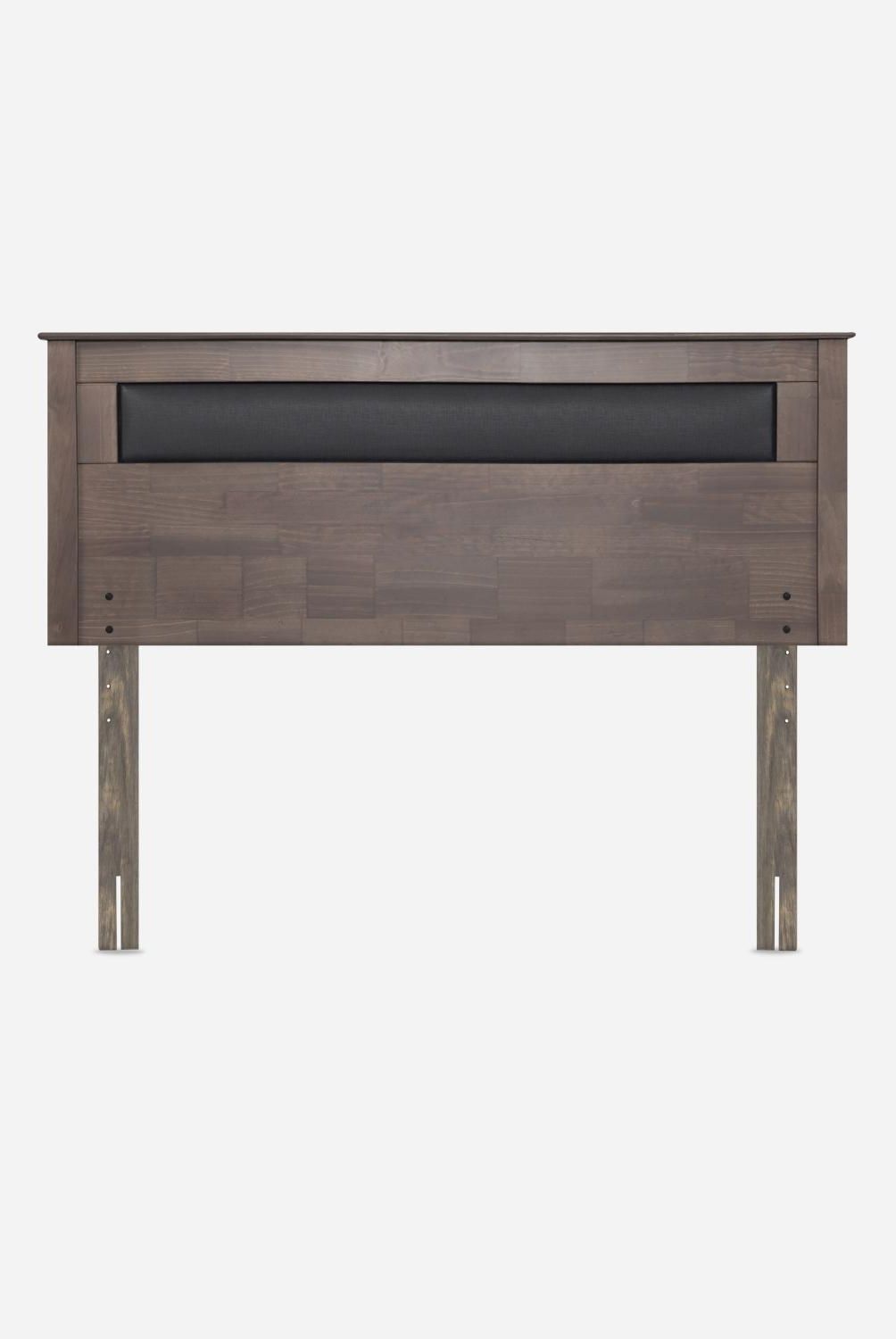 ROSEN - Cama Europea New Style 6 2 Plazas + Respaldo Rosen