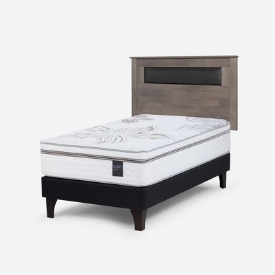 Imagen 2 del producto Cama Europea Art 4 1.5 Plazas + Respaldo