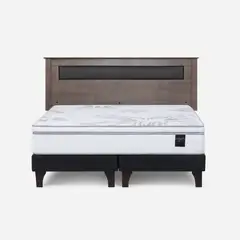 ROSEN - Cama Europea Art 4 King + Respaldo