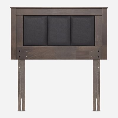 Imagen 2 del producto Cama Europea 1 Plaza Ergot Respaldo+ Velador Rachel