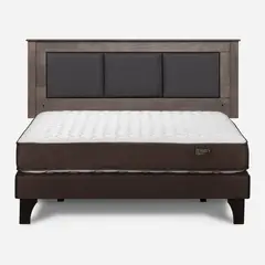 ROSEN - Cama Europea Ergo T 2 Plazas + Respaldo