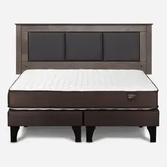 ROSEN - Cama Europea Ergo T 2 Plazas + Respaldo