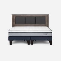 Cama Europea Indie King + Respaldo